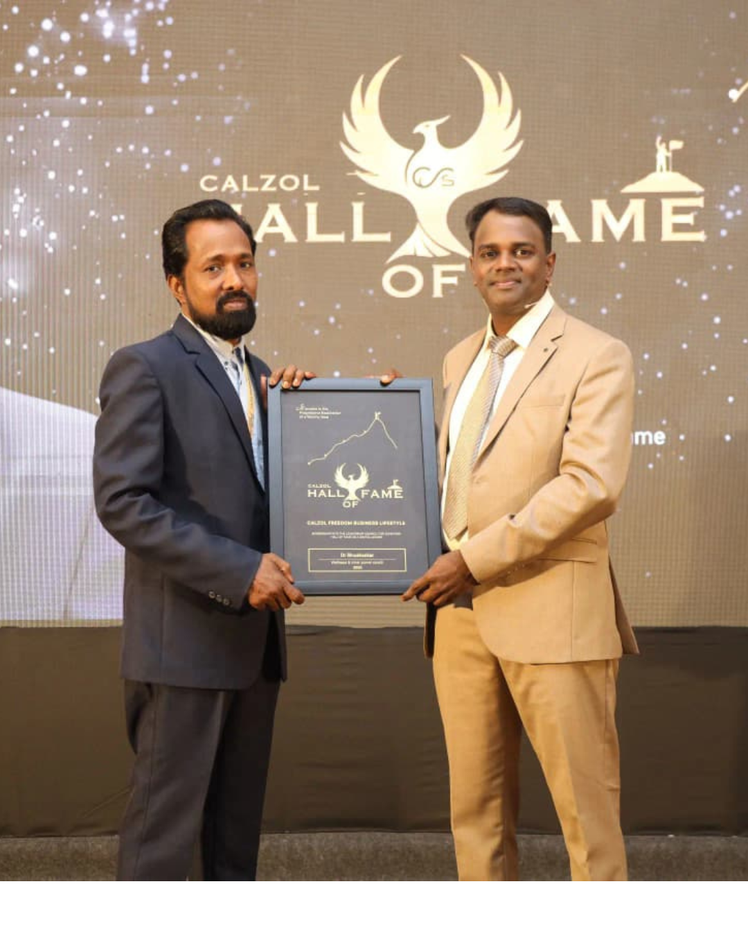 CALZOL Hall of Fame