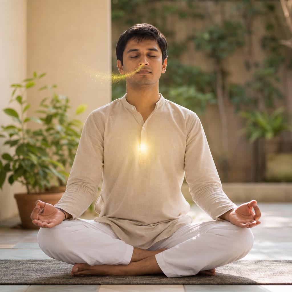 ശരിയായ ശ്വസനം — Right Breathing